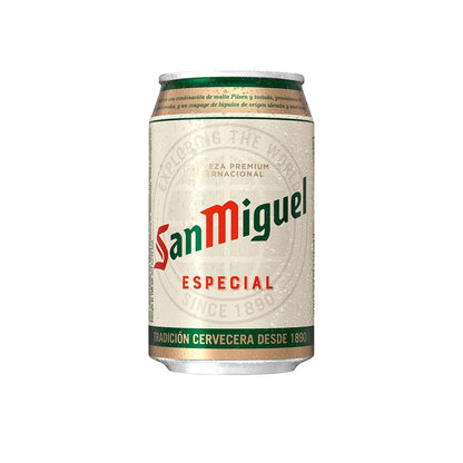 San Miguel Especial  5,4% *DPG* Lager Bier 24 x 330 ml