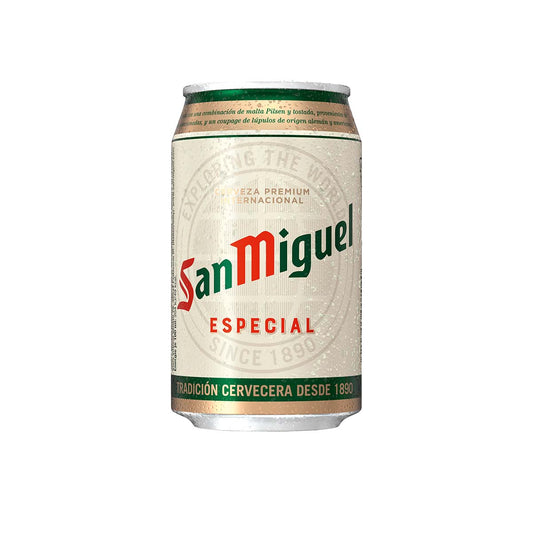 San Miguel Especial  5,4% *DPG* Lager Bier 24 x 330 ml