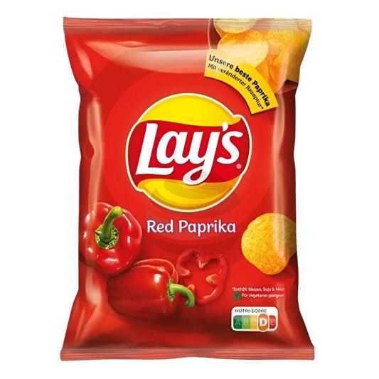 Lay's Chips Red Paprika Kleinbeutel 20 x 35 g
