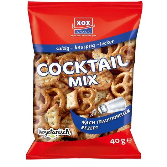 XOX Cocktailmix 12 x 40 g