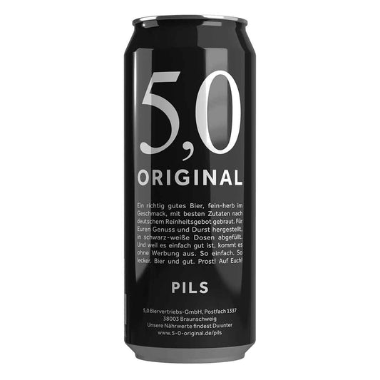 5,0 Original Pils 5 % 24 x 500 ml