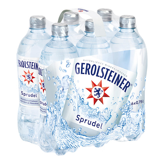 Gerolsteiner Sprudel 6 x 750 ml