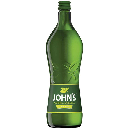 John's Lime Juice Natural Cordial 700 ml