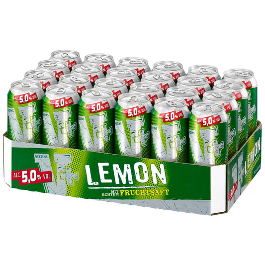 Veltins V+ Lemon 24 x 500 ml
