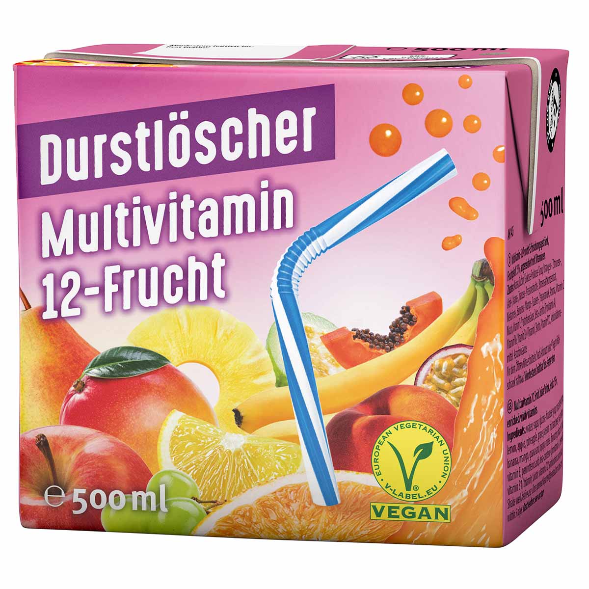 Durstlöscher Multivitamin 12x 500 ml