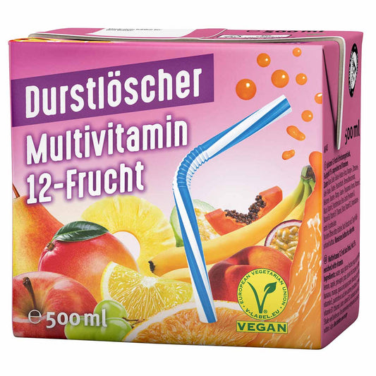 Durstlöscher Multivitamin 12x 500 ml