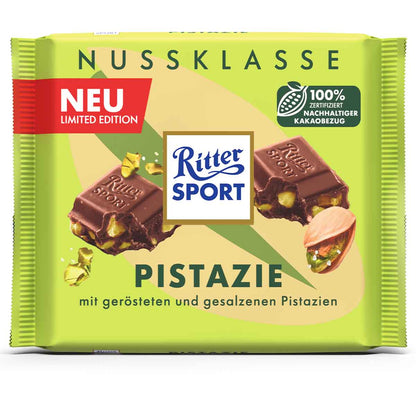 Ritter Sport Nussklasse Pistazie 100 g