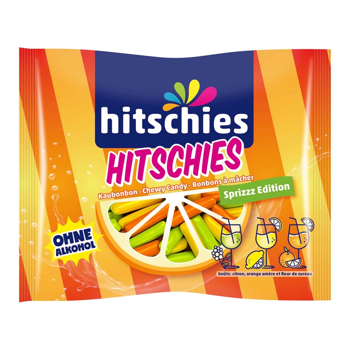 Hitschies Sprizzz Edition 210 g