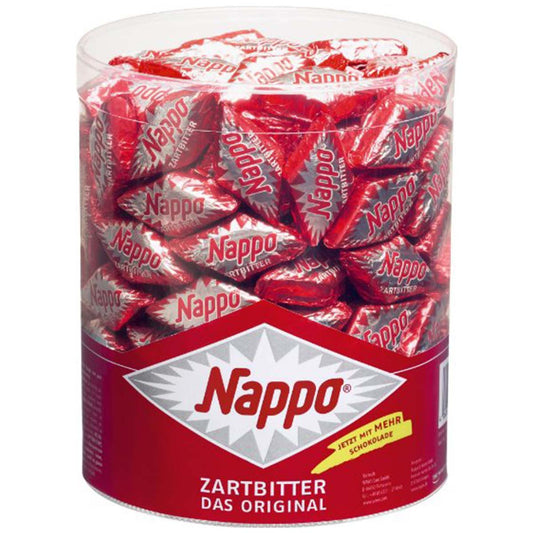 Nappo Zartbitter das Original 200 Stück 1,32 kg
