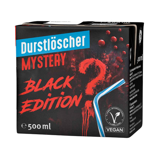 Durstlöscher Mystery Black Edition 12 x 500 ml