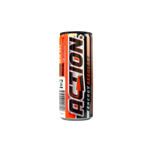 Action Regular Energy 24 x 250 ml