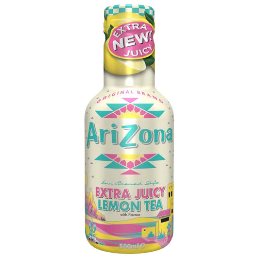 Arizona Extra Juice Lemon Tea 6 x 500 ml