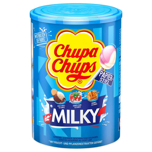 Chupa Chups Milky Schlemmerlutscher 100 x 12 g