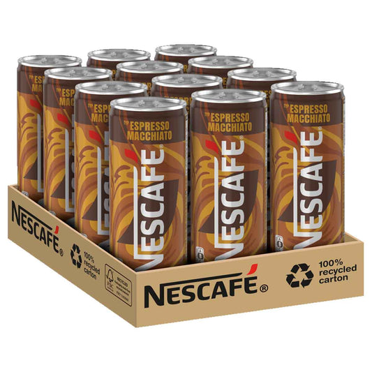 Nescafé Typ Espresso Macchiato 12 x 250 ml