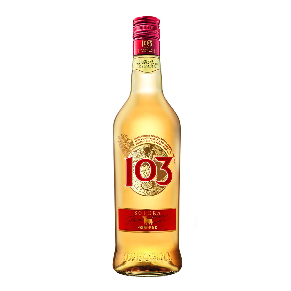 Osborne 103 Etiqueta Blanca 30% 6 x 700 ml