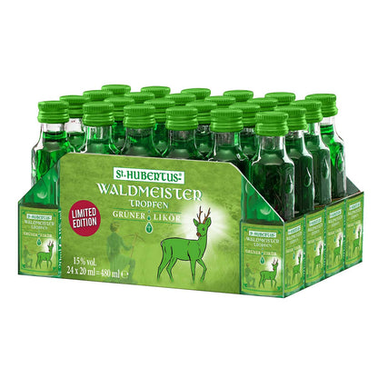 St. Hubertus Waldmeister Tropfen 15% 24 x 0,02 l