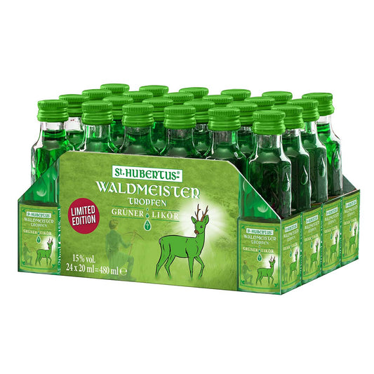 St. Hubertus Waldmeister Tropfen 15% 24 x 0,02 l