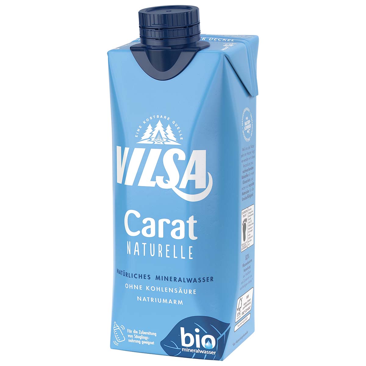Vilsa Carat Naturelle TetraPak 12 x 500 ml