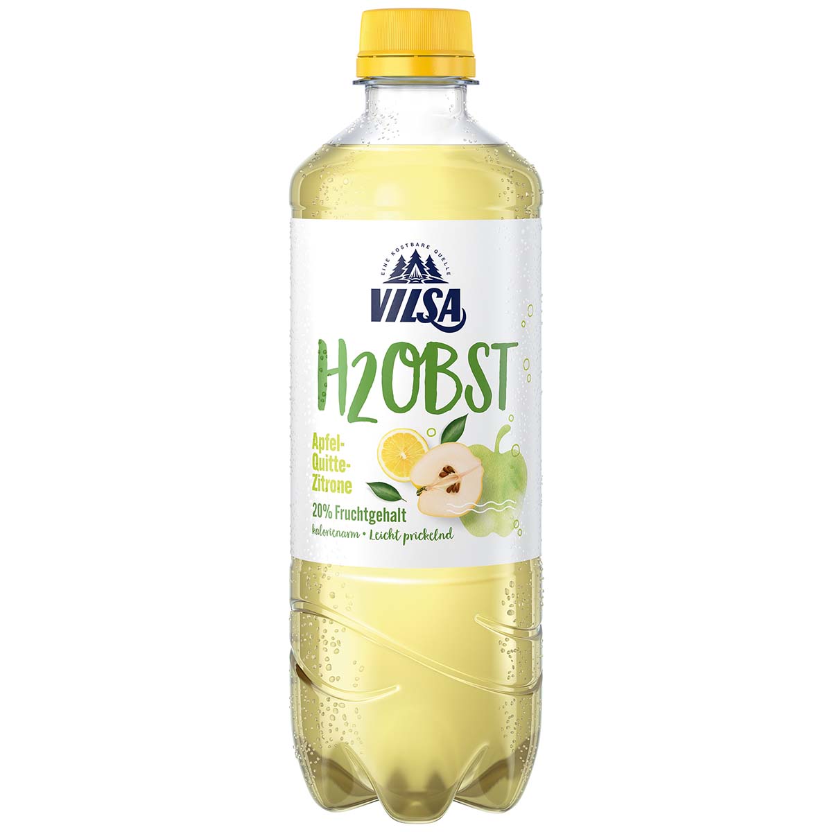 Vilsa H2 Obst Apfel-Quitte-Zitrone 6 x 500 ml