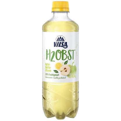 Vilsa H2 Obst Apfel-Quitte-Zitrone 6 x 500 ml