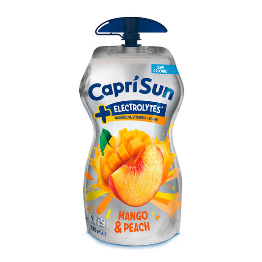 Capri Sun Electrolytes Mango-Peach 15 x 330 ml
