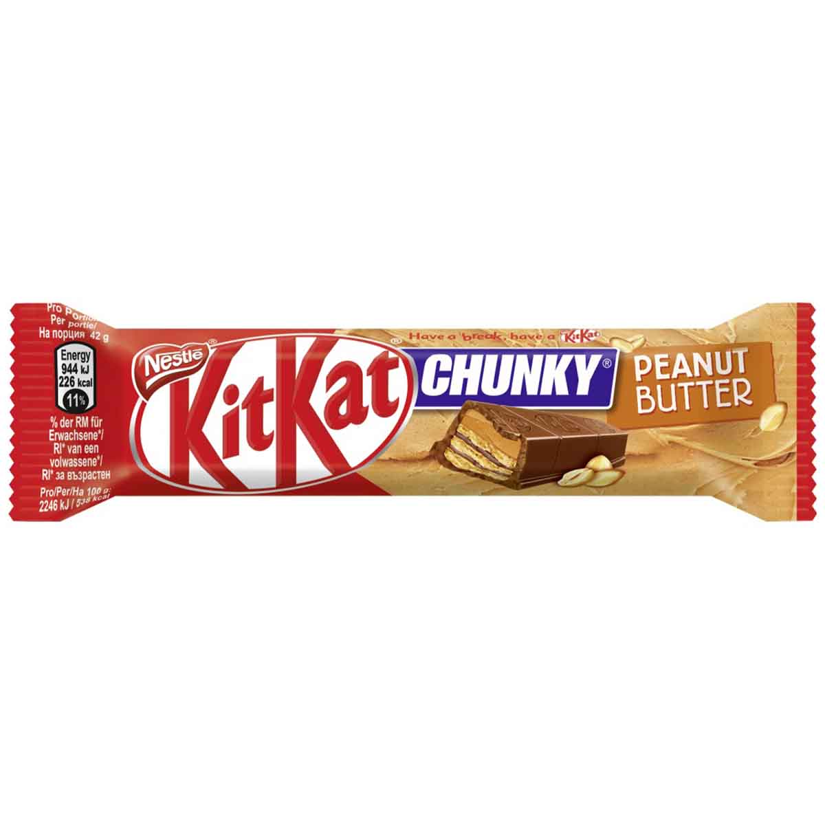KitKat Chunky Peanutbutter 24 x 42 g