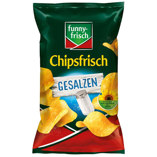 funny-frisch Chipsfrisch gesalzen 10 x 150 g