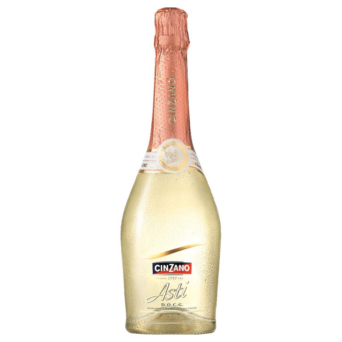 Cinzano Asti Spumante 7% 6 x 750 ml