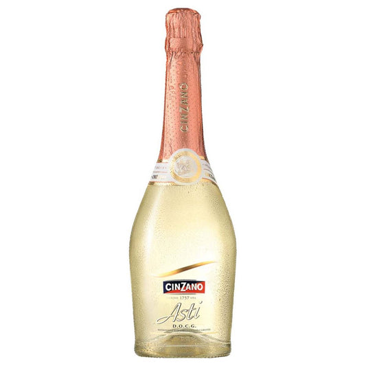 Cinzano Asti Spumante 7% 6 x 750 ml