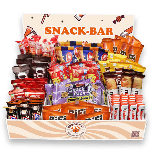 Snack-Bar mit über 100 Artikeln