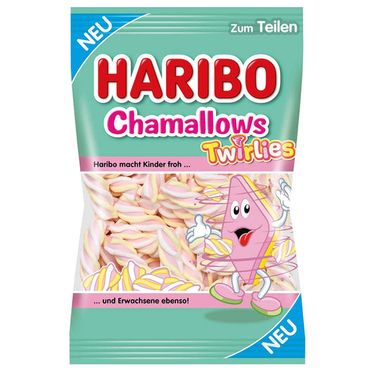 Haribo Chamallows Twirlies 10 x 200 g