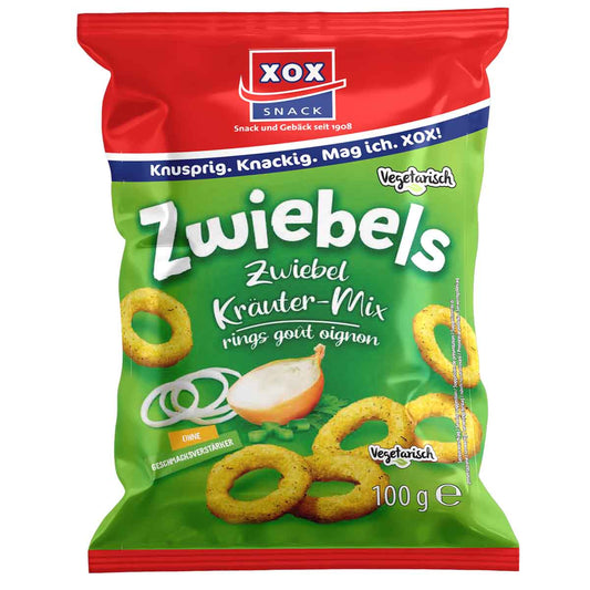 XOX Zwiebels Zwiebelringe 100 g