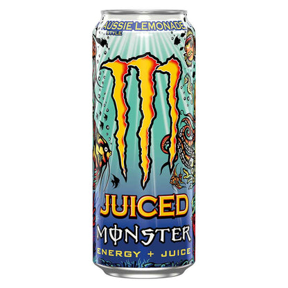 Monster Energy Juiced Aussie Style Lemonade 500 ml