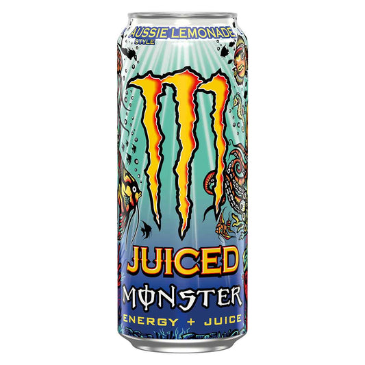 Monster Energy Juiced Aussie Style Lemonade 500 ml