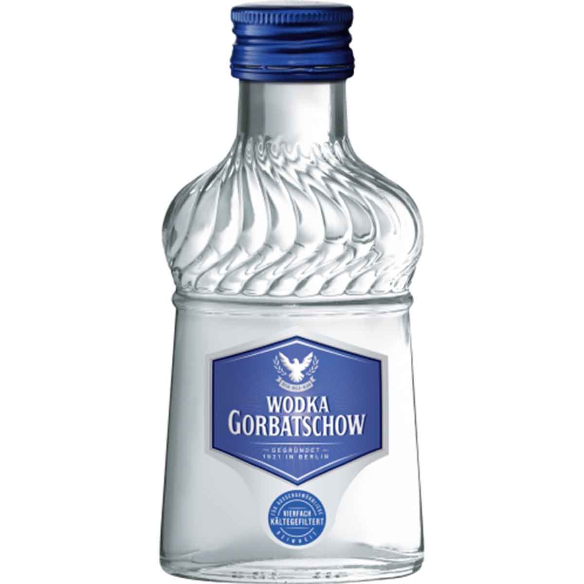 Gorbatschow Wodka 37,5% 12 x 100 ml
