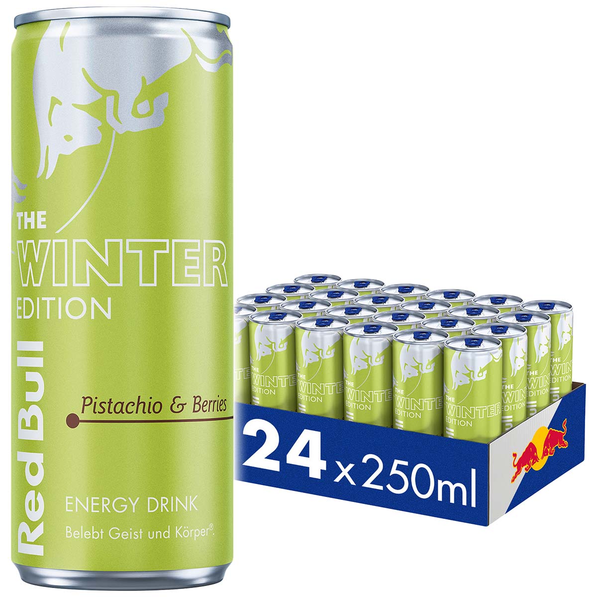 Red Bull Winter Edition Pistachio & Berries 250 ml