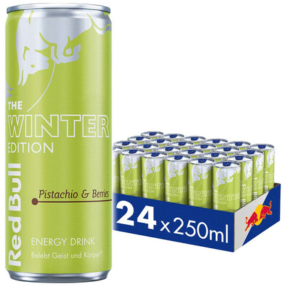 Red Bull Winter Edition Pistachio & Berries 250 ml