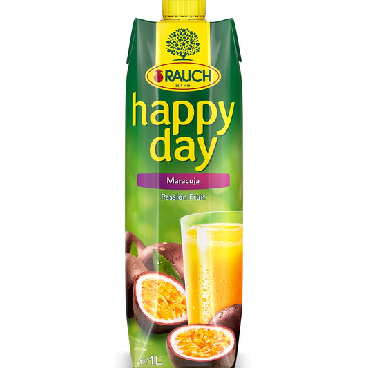 Rauch Happy Day Maracuja 25% 6 x 1 l