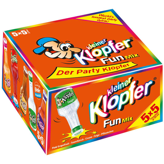 Kleiner Klopfer Fun Mix 15-17% vol. 25 x 0,02 l