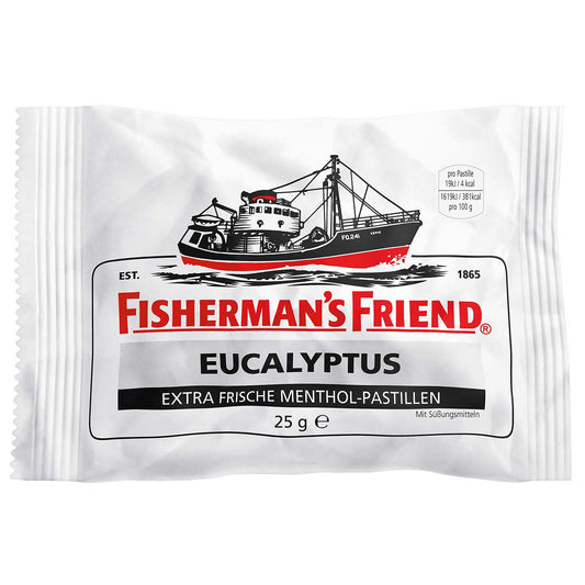 Fisherman's Friend Eucalyptus weiß 24 x 25 g