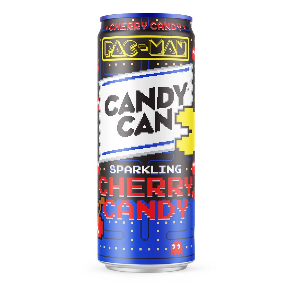 Candy Can Pac Man Cherry 12 x 330 ml