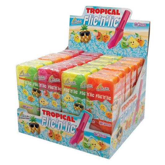 Flic'n'lic Tropical 24 x 14 g