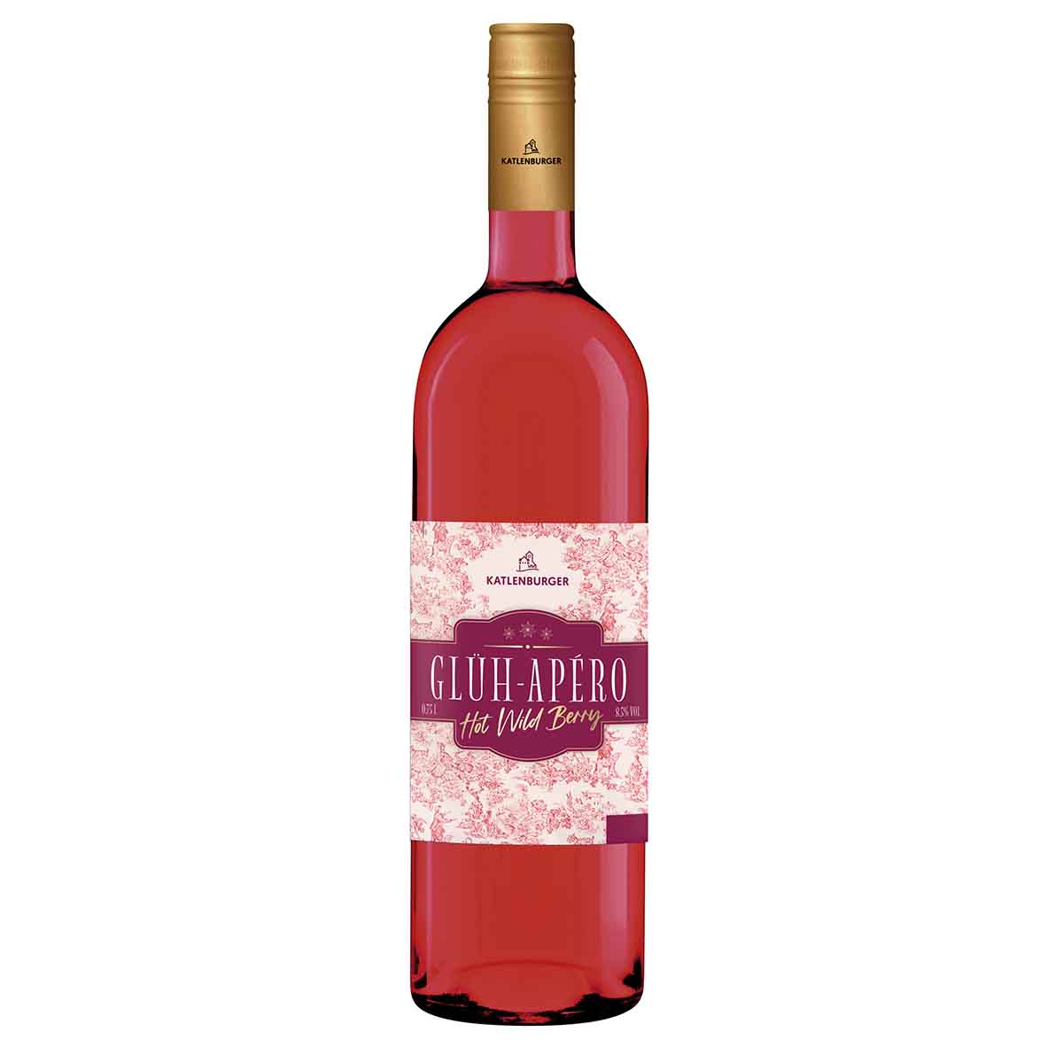 Katlenburger Glüh-Apéro Hot Wild Berry 8,5 % 6 x 750 ml
