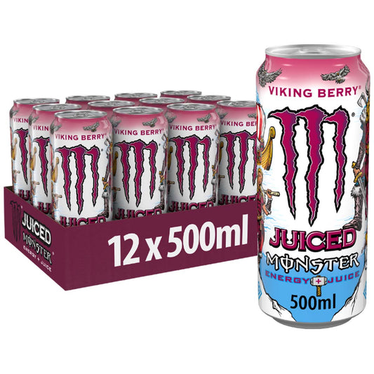Monster Energy Juiced Viking Berry 12 x 500 ml