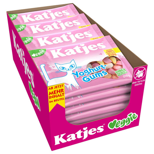 Katjes Yoghurt-Gums 20 x 210 g