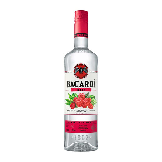 Bacardi Razz 27 % 6 x 700 ml