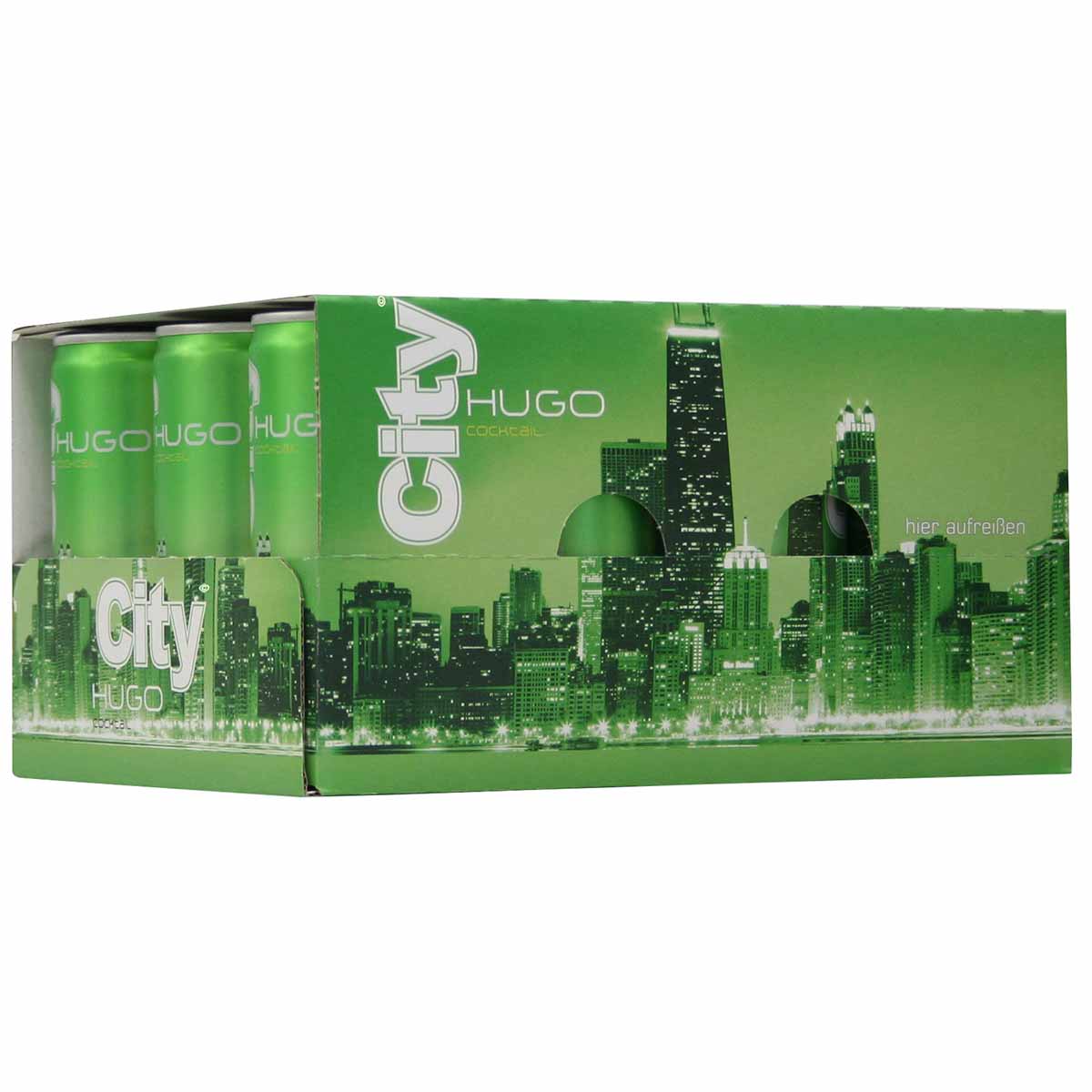 City Hugo 6,9% 12 x 200 ml