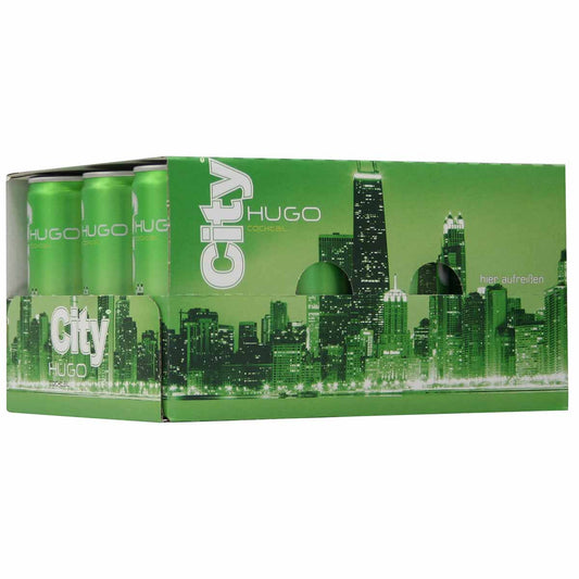 City Hugo 6,9% 12 x 200 ml
