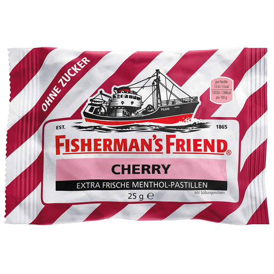 Fisherman's Friend Cherry ohne Zucker 24 x 25 g
