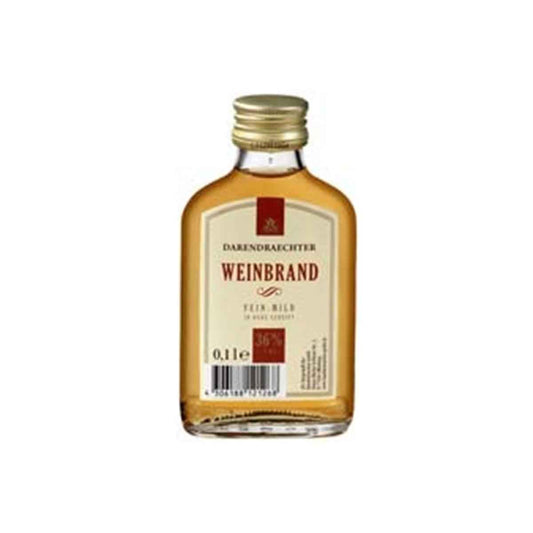 Darendraechter Royal Weinbrand 36% 12 x 100 ml